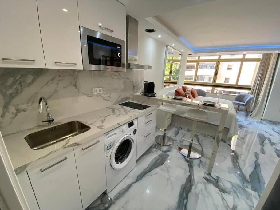La Brisa Del Marino Apartman Marbella Kültér fotó